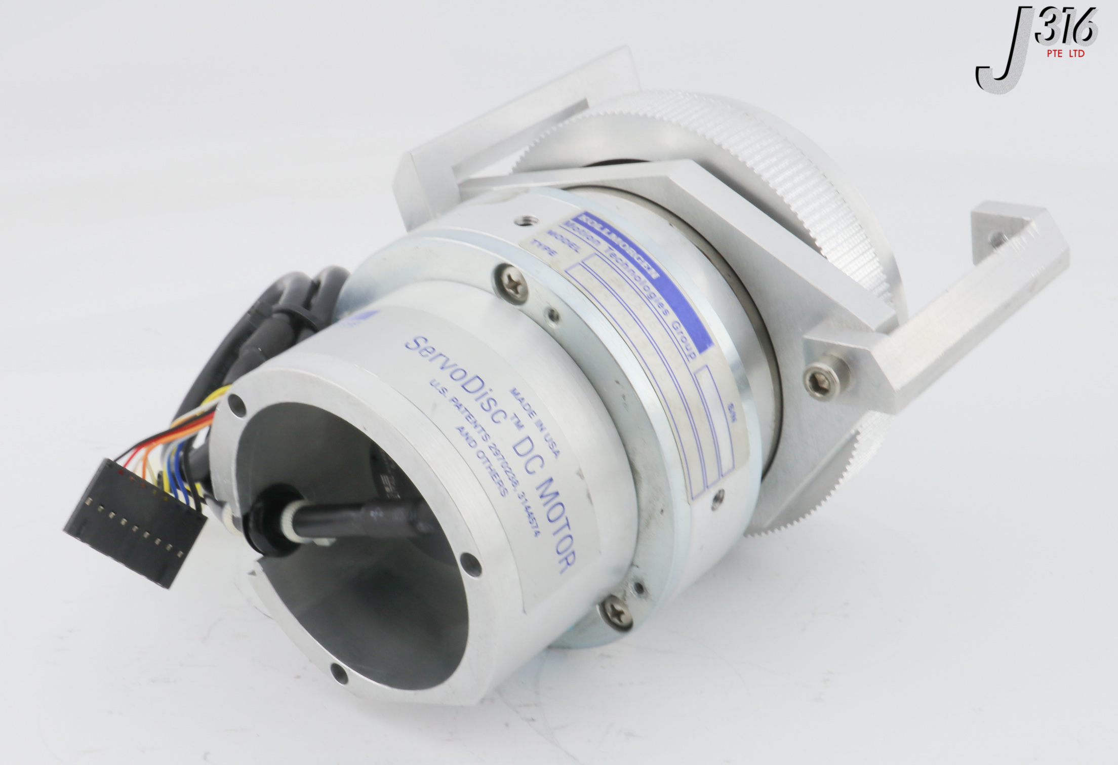 n.com様 28265 KOLLMORGEN SERVODISC DC MOTOR 00-N0606-001 N6M4/HD14/75 | eBay
